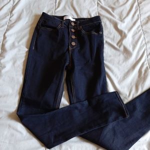 HIGH WAISTED SKINNY JEANS